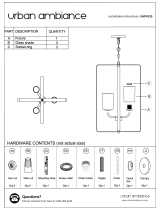 urban ambiance UHP4110 Installation guide