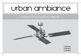 urban ambiance UHP9060 Installation guide