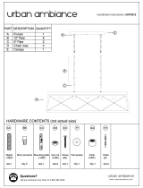 urban ambiance UHP3913 Installation guide