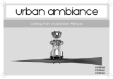 urban ambiance UHP9200 Installation guide