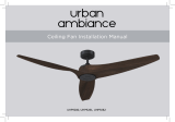urban ambiance UHP9281 Installation guide