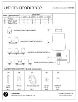 urban ambiance UHP4200 Installation guide