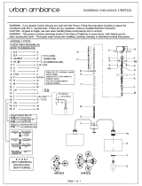 urban ambiance UHP2222 Installation guide