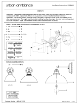 urban ambiance UHP1173 Installation guide