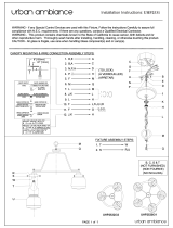 urban ambiance UHP2531 Installation guide