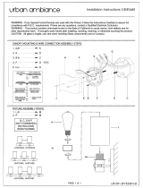 urban ambiance UHP2485 Installation guide