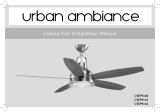 urban ambiance UHP9140 Installation guide