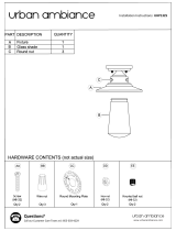 urban ambiance UHP1325 Installation guide