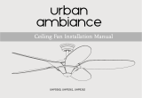 urban ambiance UHP9262 Installation guide