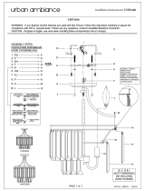 urban ambiance UHP2468 Installation guide