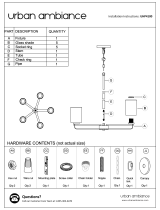 urban ambiance UHP4100 Installation guide