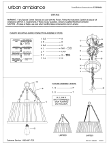 urban ambiance UHP3021 Installation guide