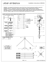 urban ambiance UHP2478 Installation guide