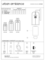 urban ambiance UHP1300 Installation guide