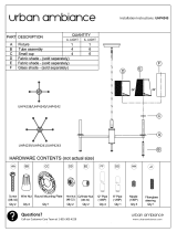 urban ambiance UHP4239 Installation guide