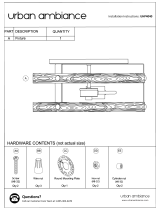 urban ambiance UHP4040 Installation guide