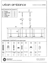 urban ambiance UHP3950 Installation guide