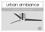 urban ambiance UHP9070 Installation guide