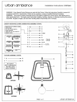 urban ambiance UHP2661 Installation guide