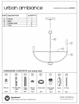 urban ambiance UHP3971 Installation guide