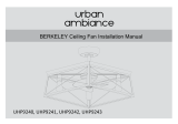 urban ambiance UHP9242 Installation guide