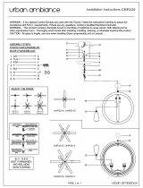 urban ambiance UHP2210 Installation guide