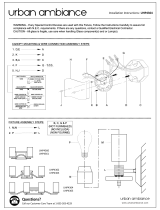 urban ambiance UHP4364 Installation guide