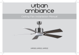 urban ambiance UHP9321 Installation guide