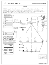 urban ambiance UHP2246 Installation guide