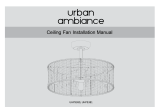 urban ambiance UHP9380 Installation guide