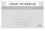 urban ambiance UHP9031 Installation guide