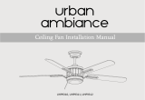 urban ambiance UHP9312 Installation guide