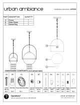 urban ambiance UHP4342 Installation guide