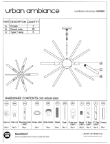 urban ambiance UHP3881 Installation guide