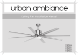 urban ambiance UHP9050 Installation guide