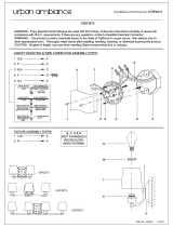 urban ambiance UHP2874 Installation guide