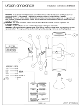 urban ambiance UHP1110 Installation guide