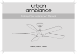 urban ambiance UHP9372 Installation guide