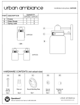 urban ambiance UHP4191 Installation guide