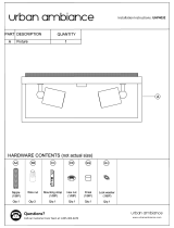 urban ambiance UHP4030 Installation guide
