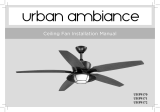 urban ambiance UHP9172 Installation guide