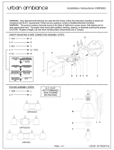 urban ambiance UHP2032 Installation guide