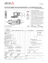 Atos FX610 Owner's manual