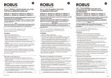 Robus RS208E-13 User manual