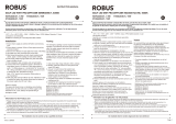 Robus R075LEDE-01 User manual