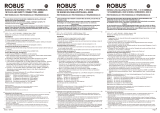 Robus RSN15040DAS4-04 User manual