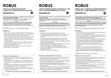 Robus REXR092-23 User manual