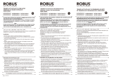 Robus RATR0114060-01 User manual