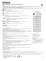 Robus HRC-11 User manual