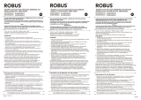 Robus RATR6P04038-01 User manual